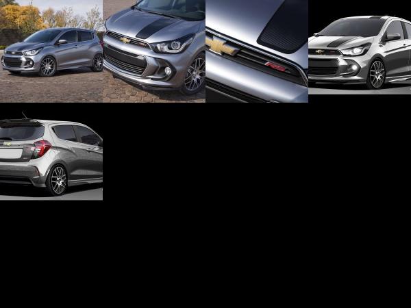 Chevrolet Spark RS Red Line Series Concept (2015) - picture 1 of 5