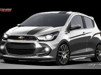 Chevrolet Spark RS Red Line Series Concept (2015) - picture 4 of 5