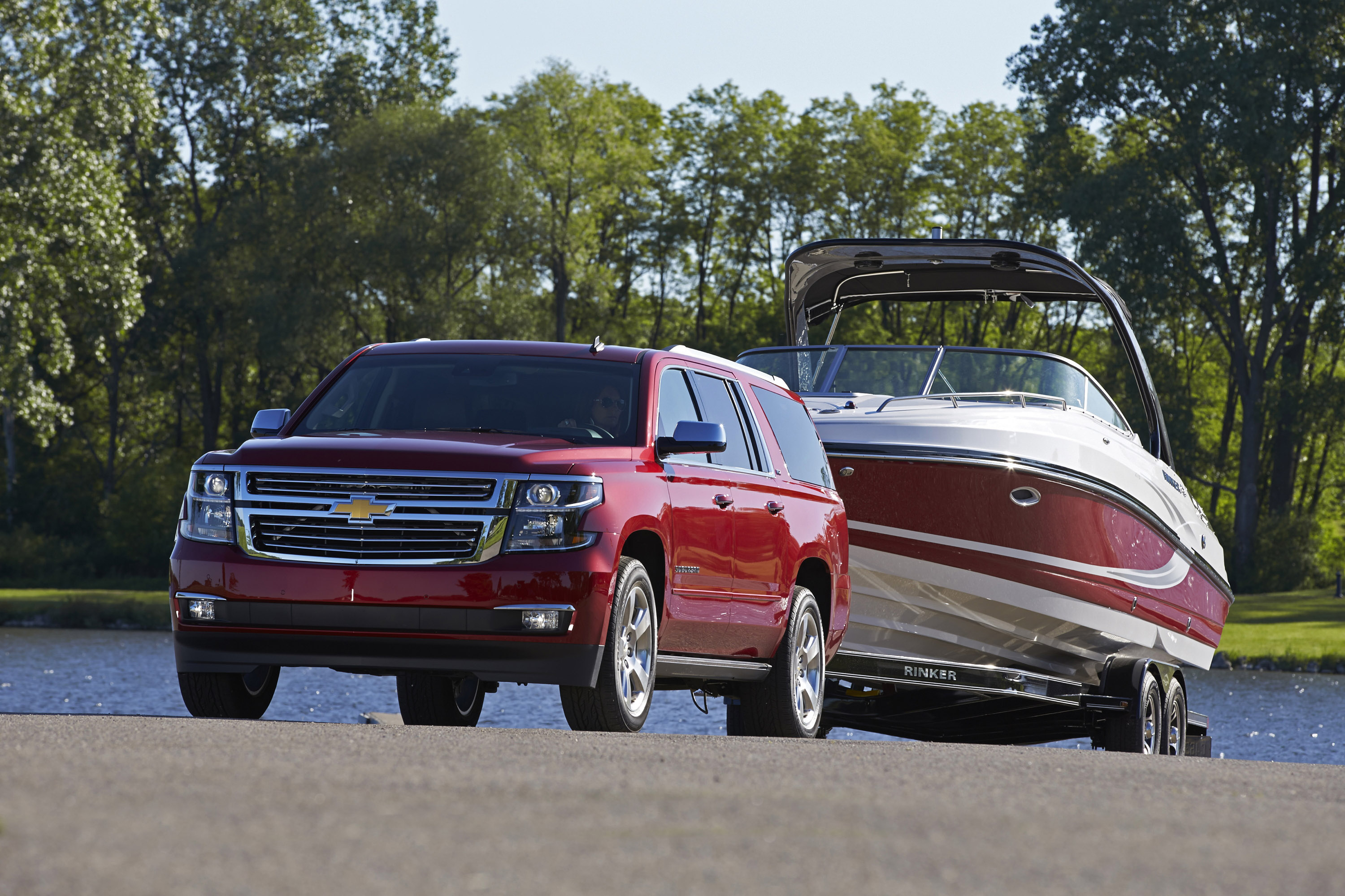 Chevrolet Suburban LTZ