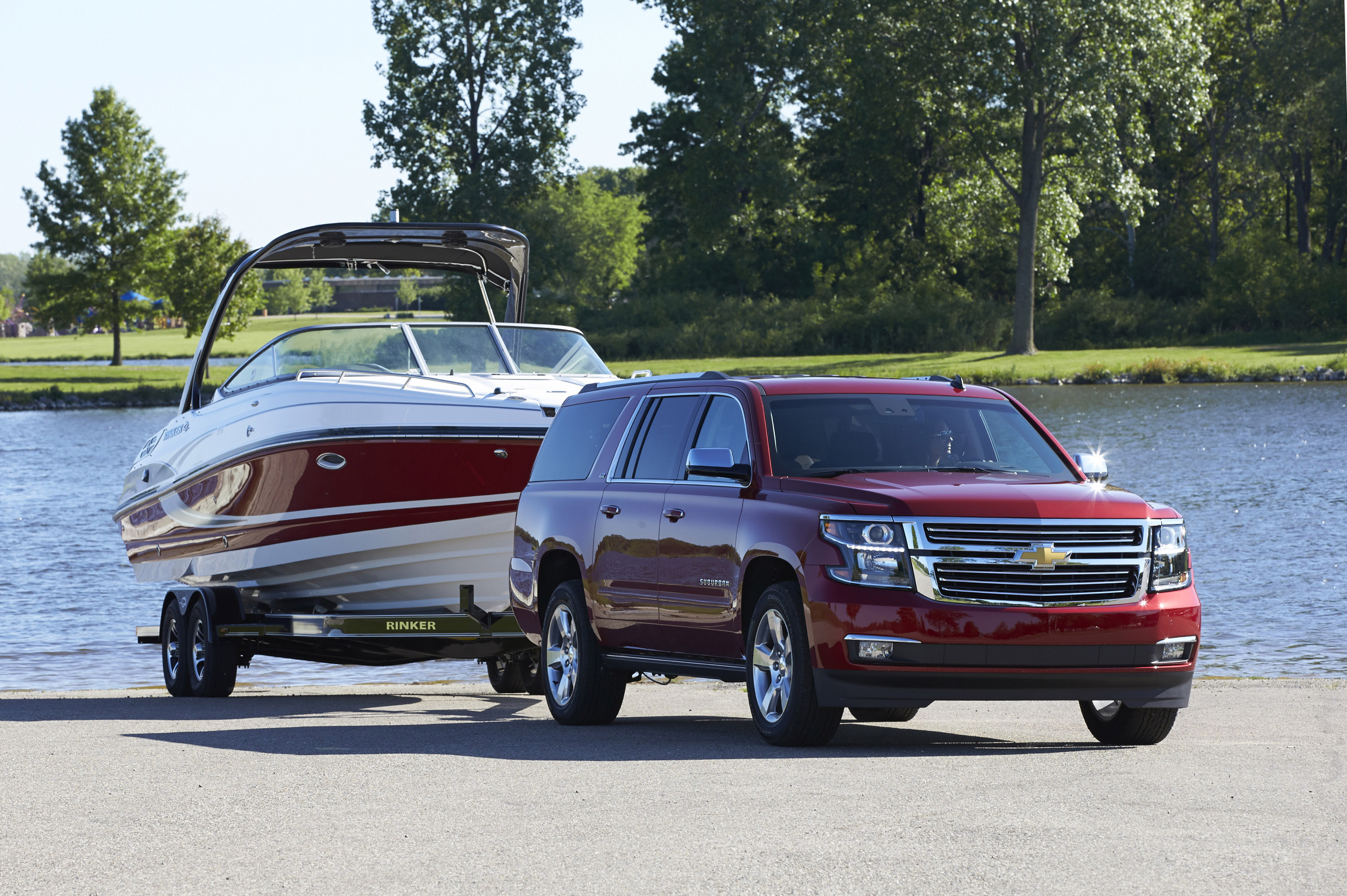 Chevrolet Suburban LTZ