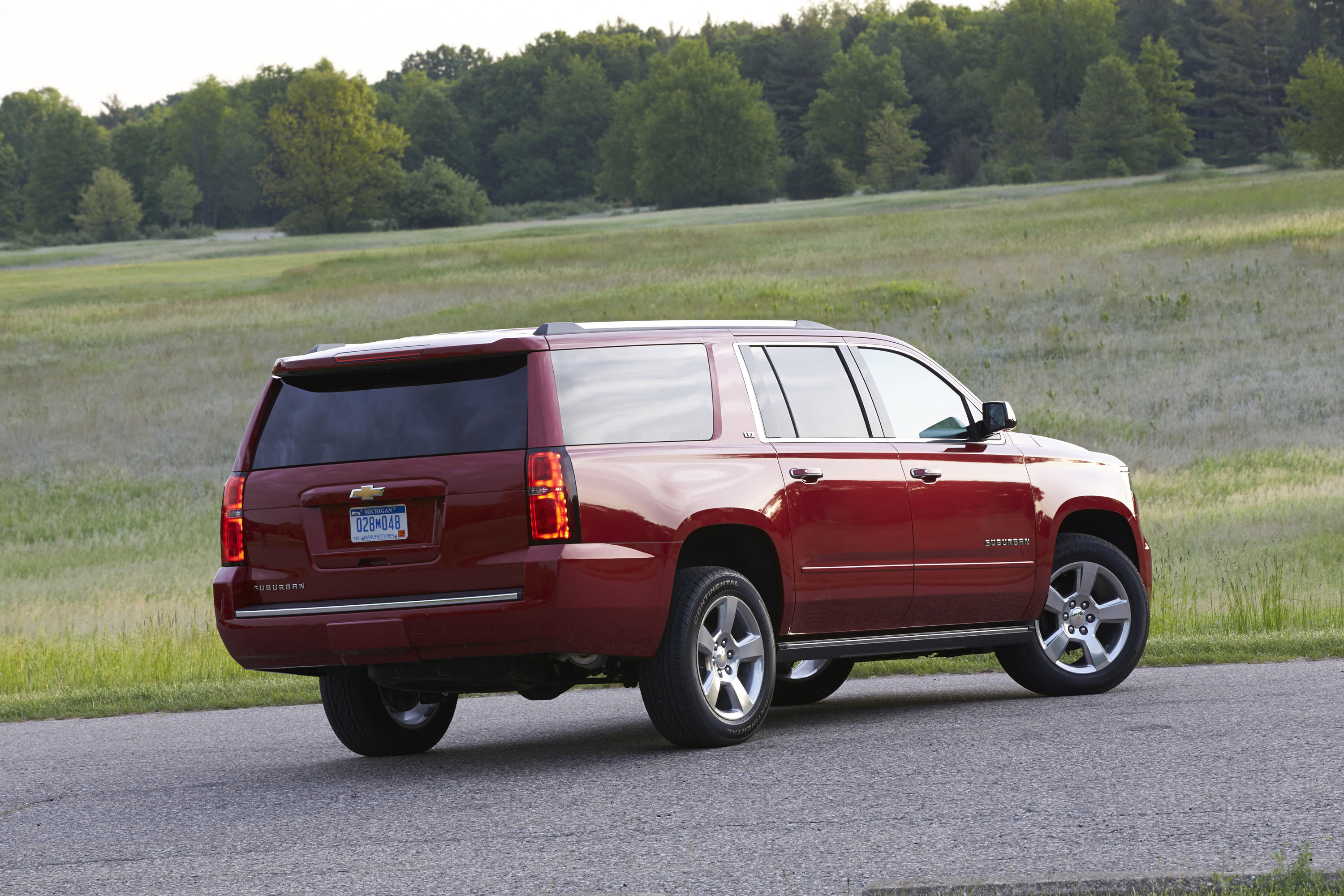 Chevrolet Suburban LTZ