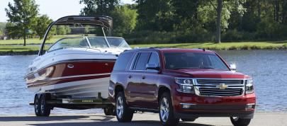 Chevrolet Suburban LTZ (2015) - picture 4 of 7