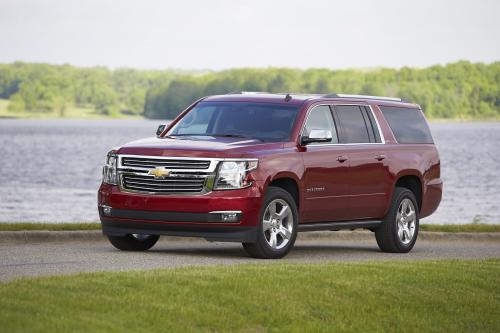 Chevrolet Suburban LTZ (2015) - picture 1 of 7