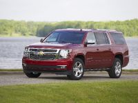 Chevrolet Suburban LTZ (2015) - picture 1 of 7