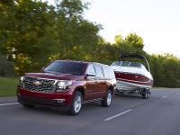 Chevrolet Suburban LTZ (2015) - picture 3 of 7