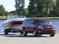 Chevrolet Suburban LTZ (2015) - picture 4 of 7