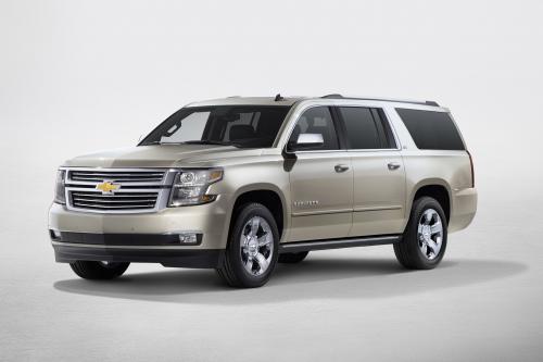Chevrolet Suburban (2015) - picture 1 of 6