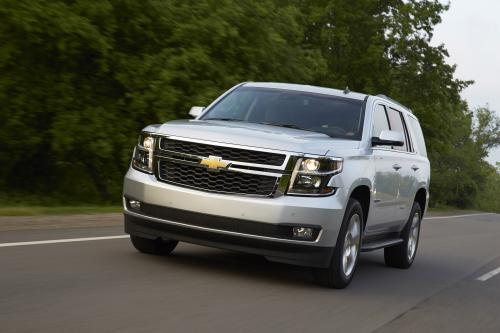 Chevrolet Tahoe LTZ (2015) - picture 1 of 6
