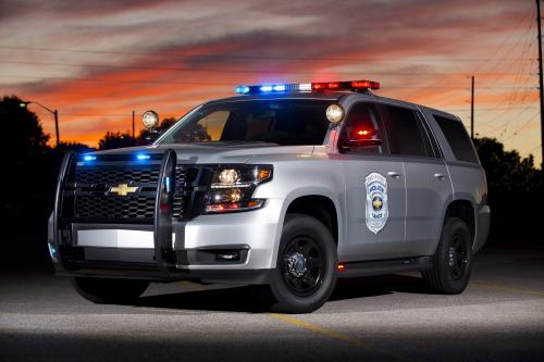 Chevrolet Tahoe Police Concept (2015) - picture 1 of 3