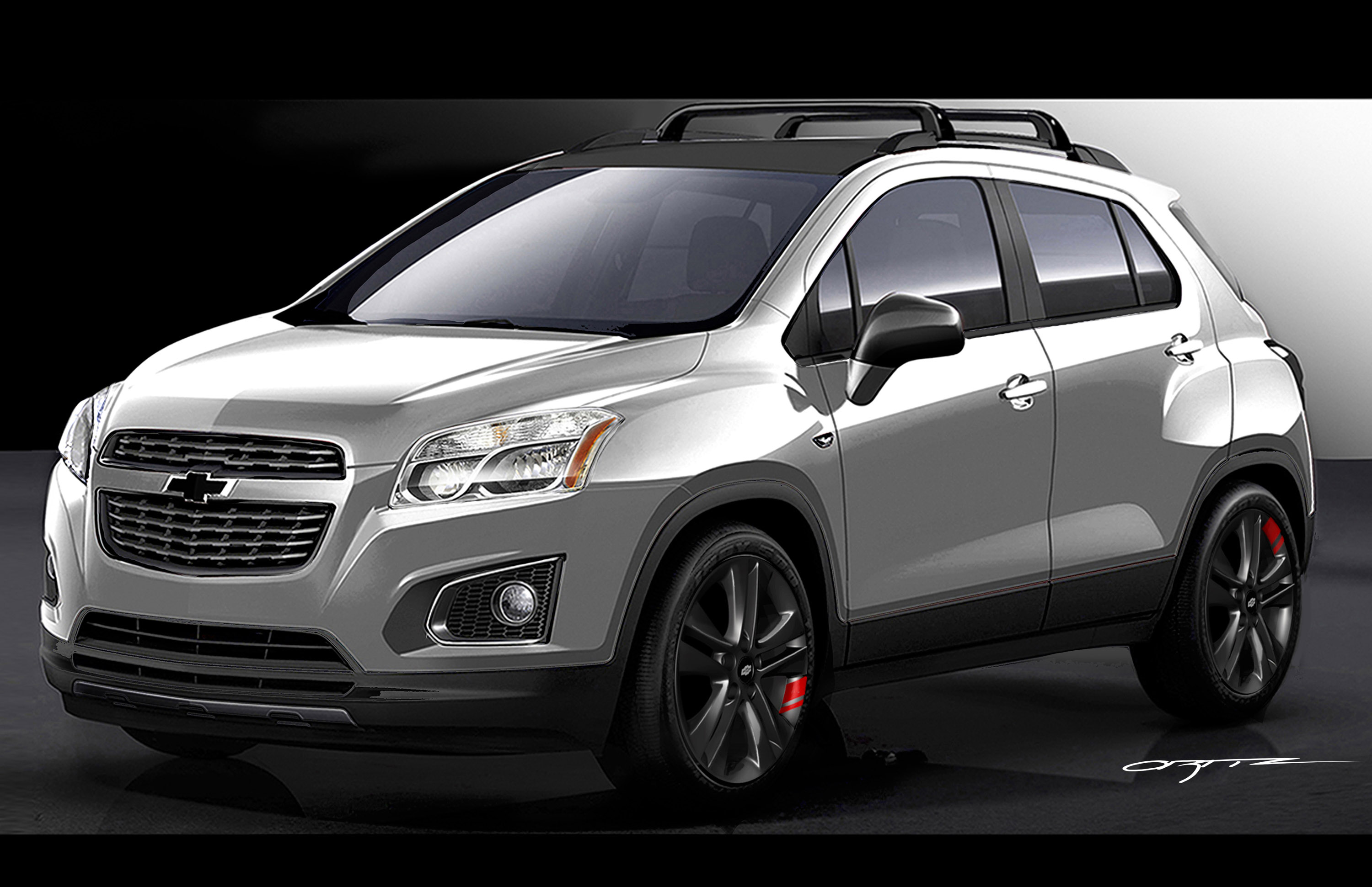 Chevrolet Trax Red Line Series Concept