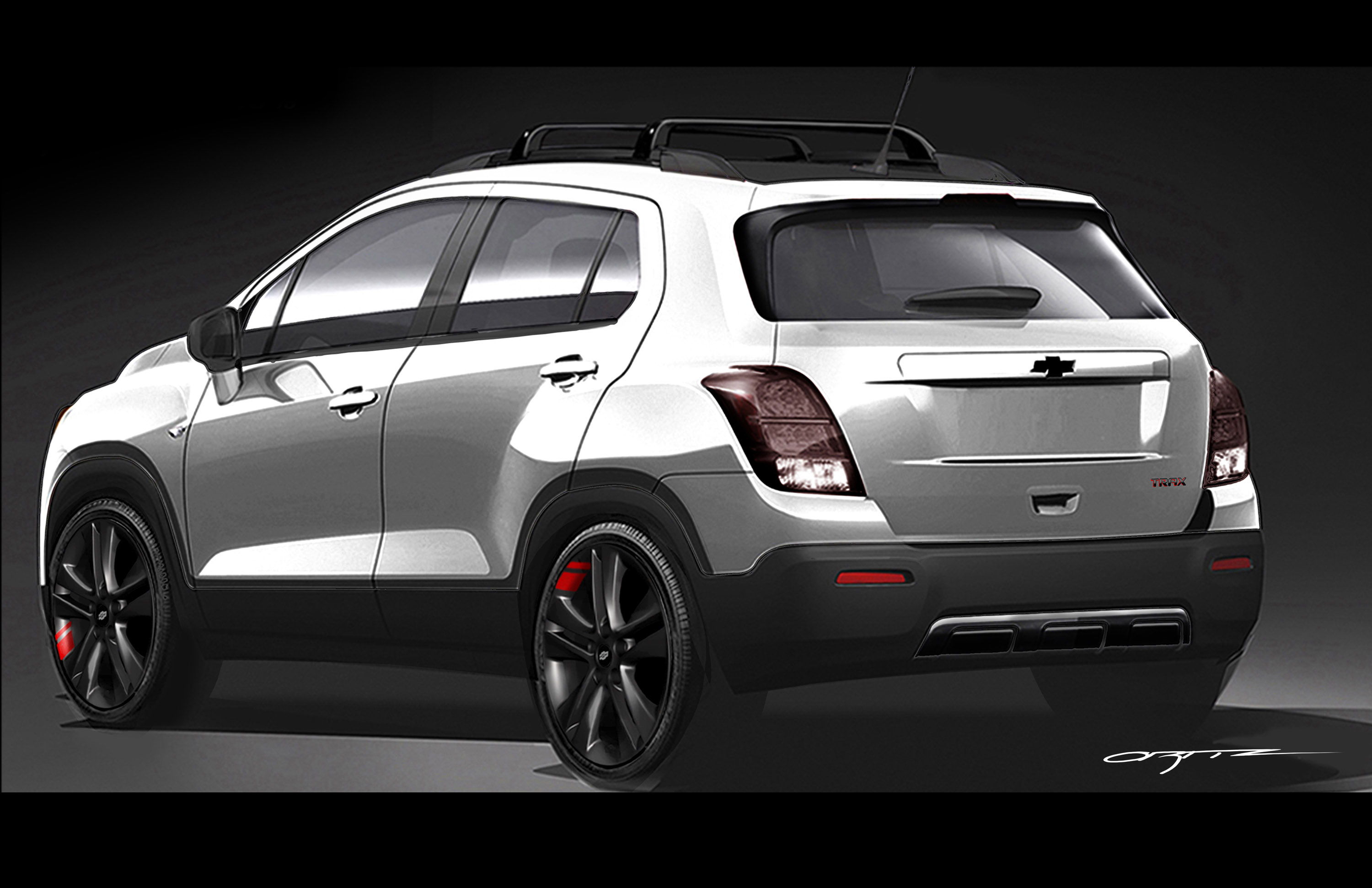Chevrolet Trax Red Line Series Concept