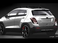 2015 Chevrolet Trax Red Line Series Concept