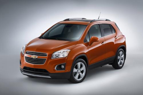 Chevrolet Trax US (2015) - picture 1 of 9