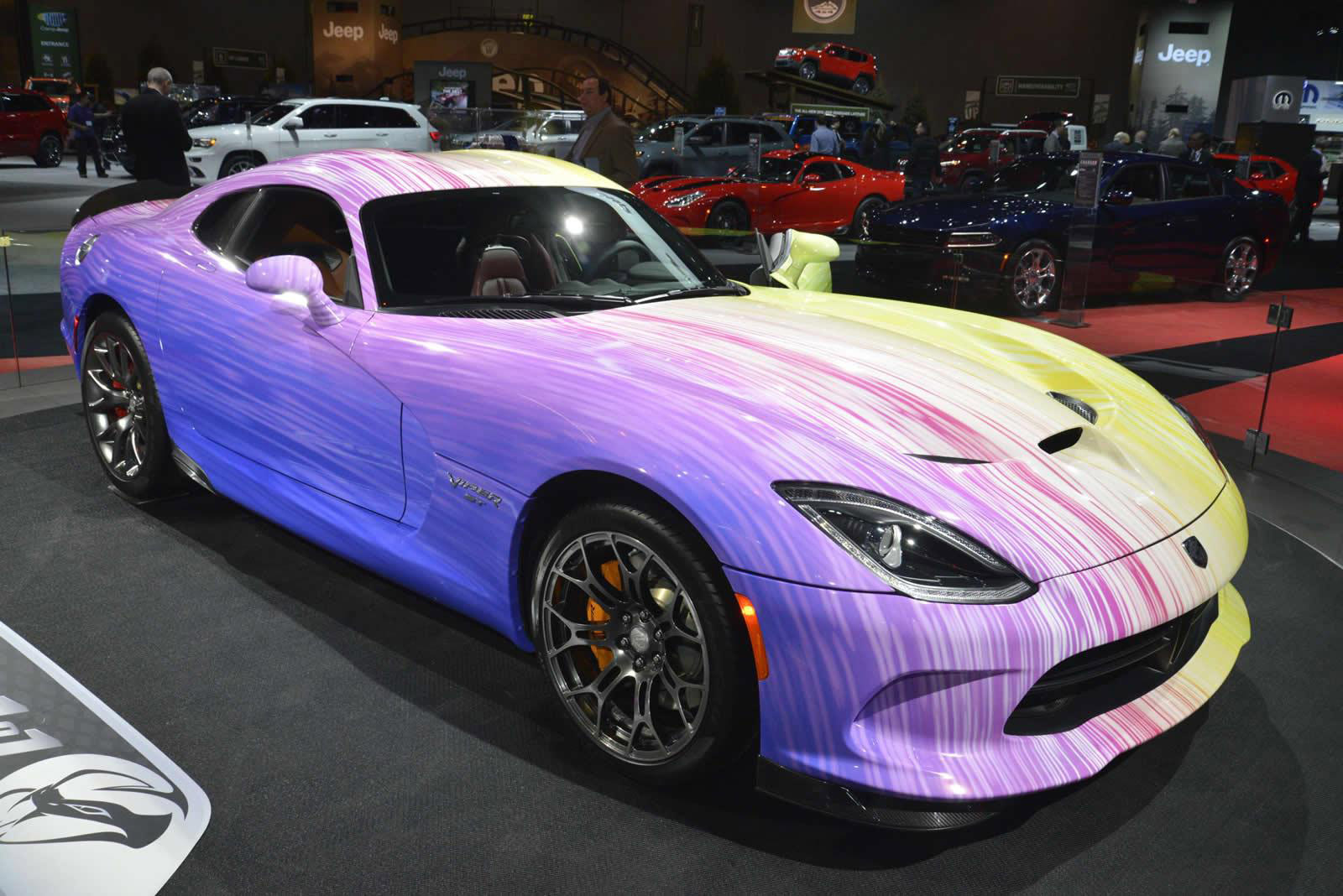 Chicago Auto Show Dodge Viper GTC