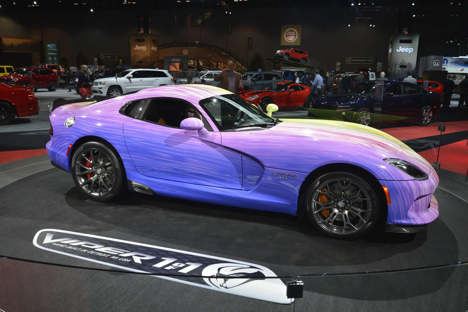 Chicago Auto Show Dodge Viper GTC