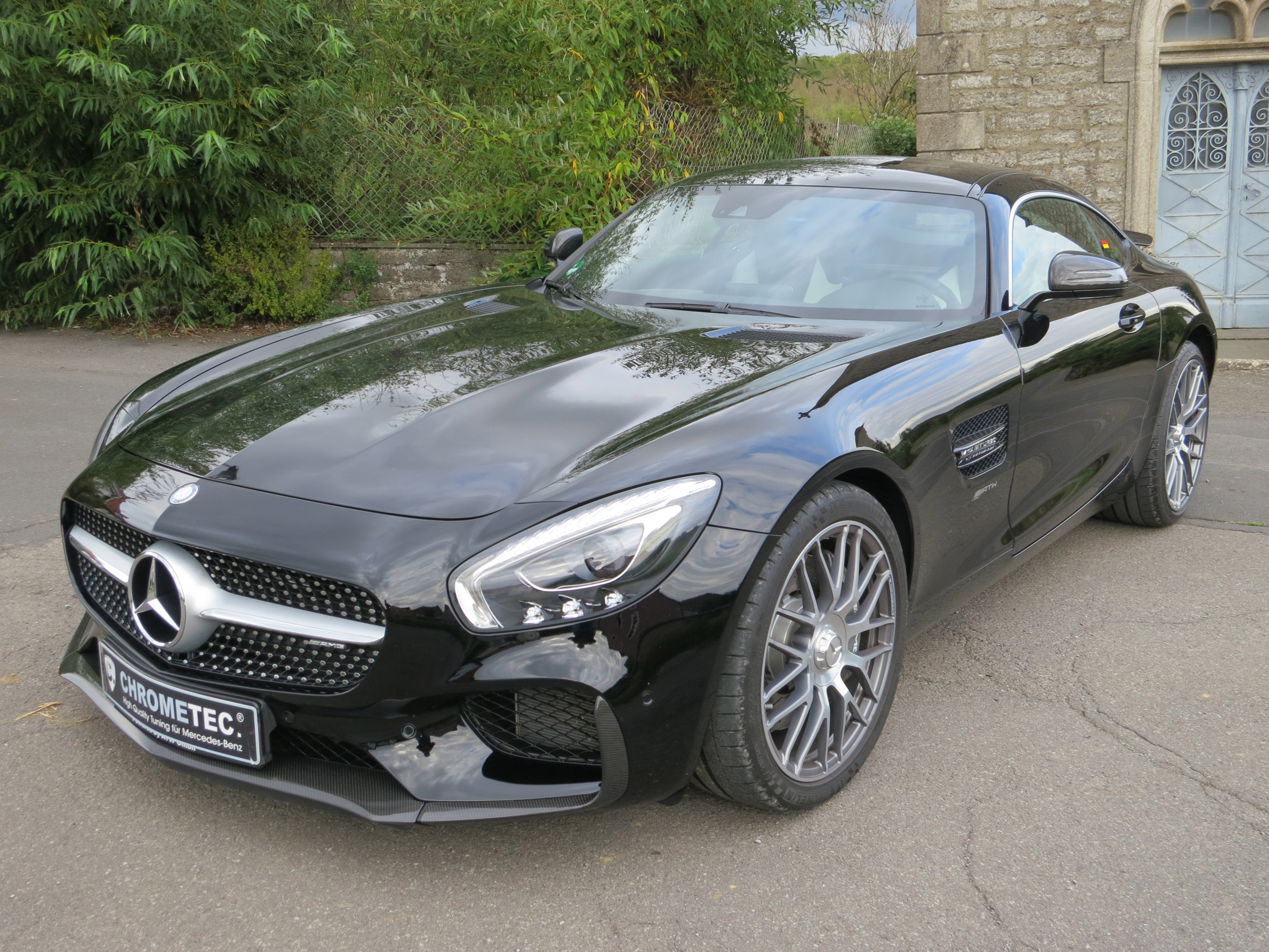 CHROMETEC Mercedes-Benz GT