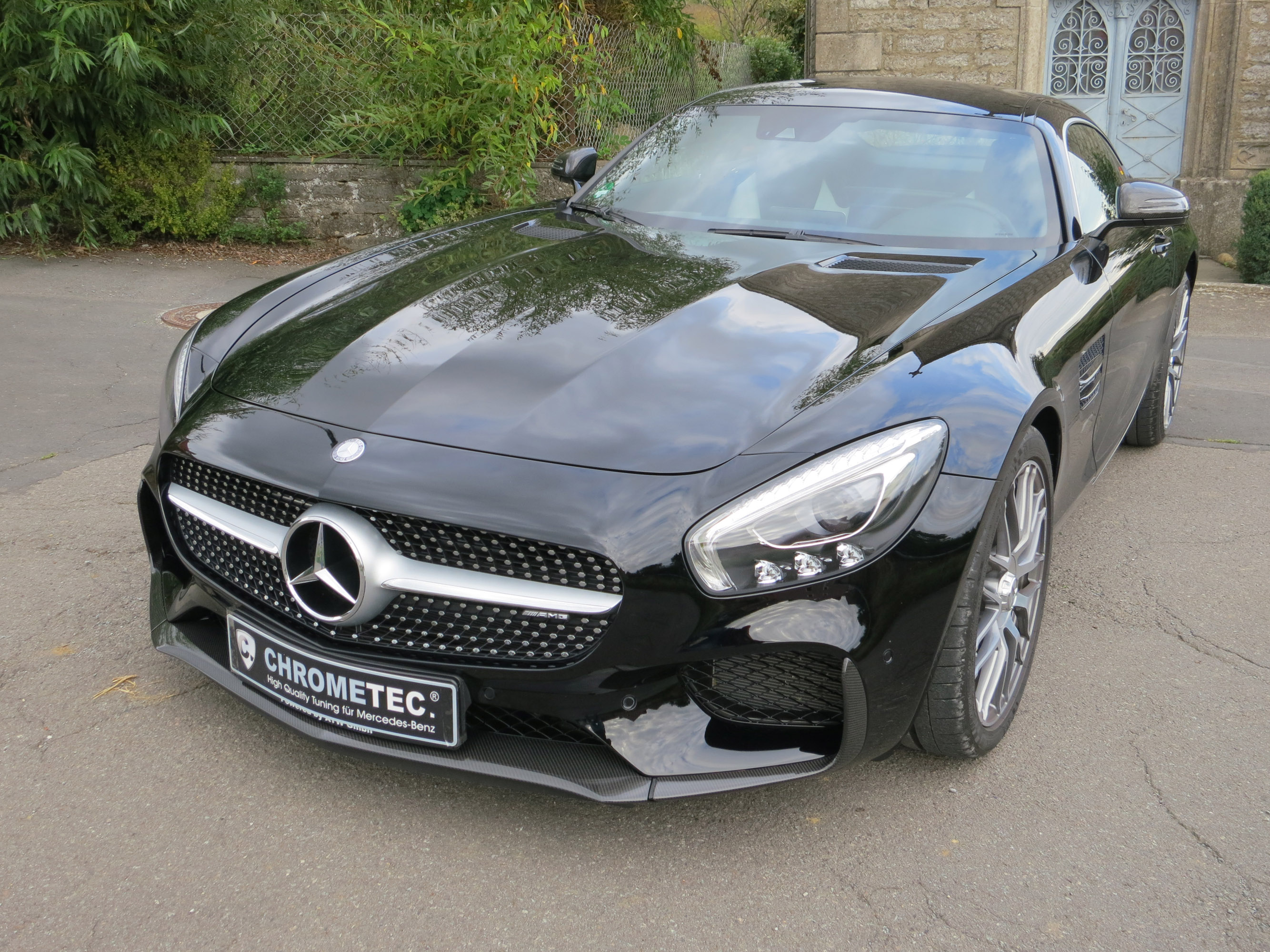 CHROMETEC Mercedes-Benz GT