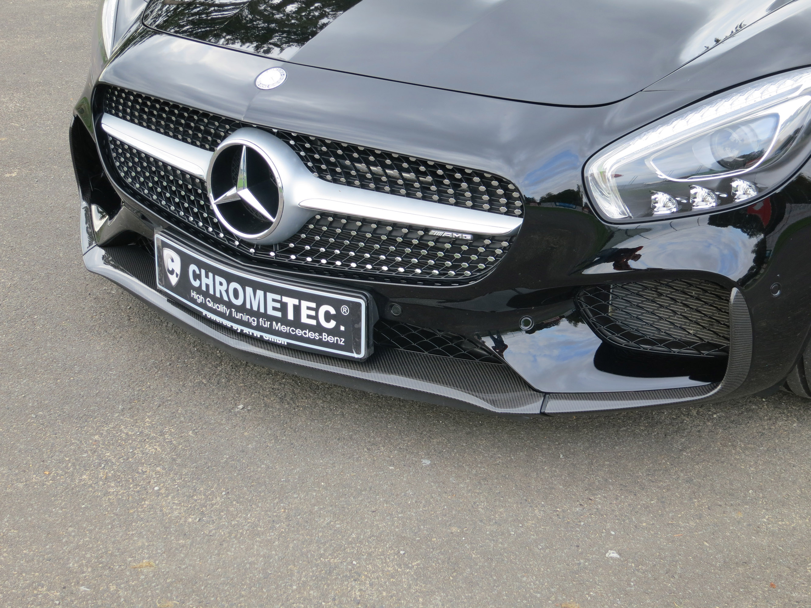 CHROMETEC Mercedes-Benz GT