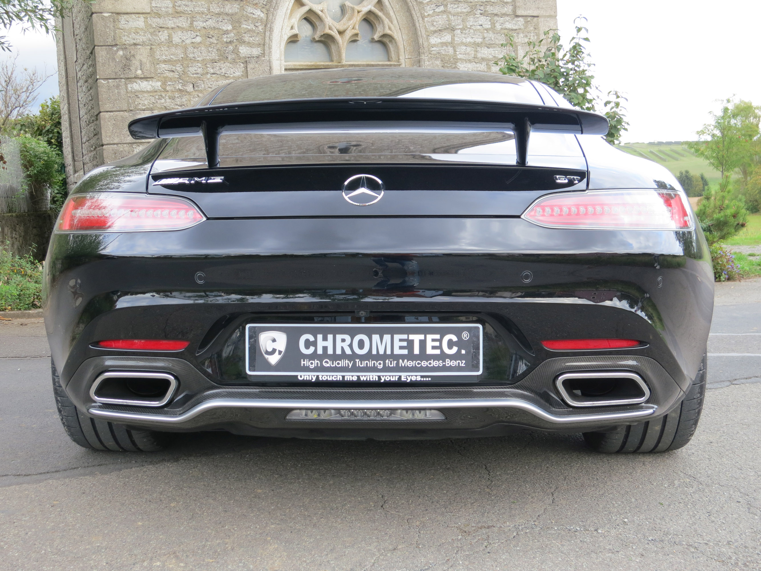 CHROMETEC Mercedes-Benz GT