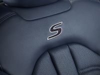 2015 Chrysler 200 Ambassador Blue Leather interior
