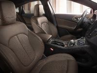 2015 Chrysler 200C Mocha Leather interior