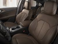 2015 Chrysler 200C Mocha Leather interior