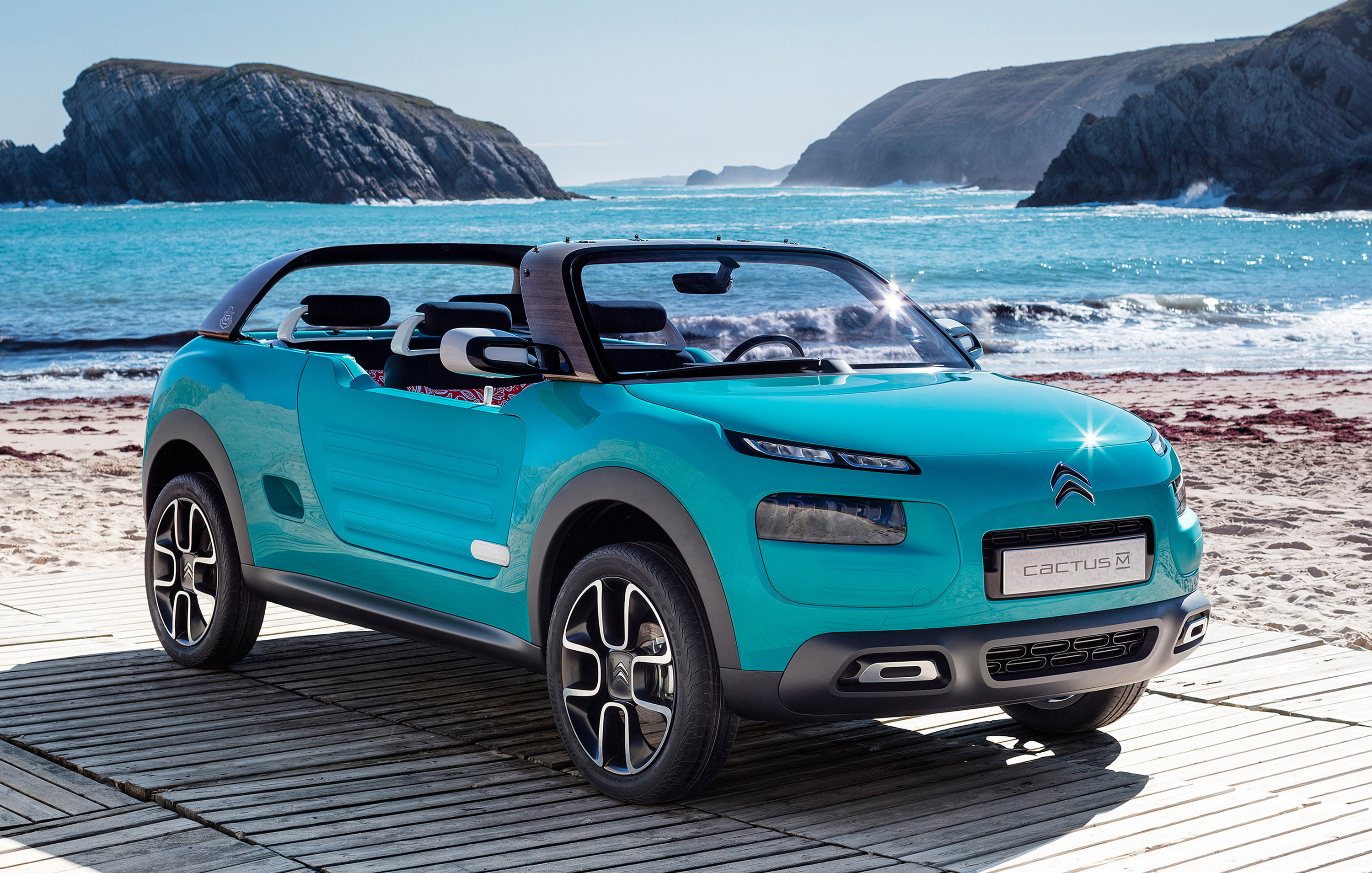 Citroen Cactus M Concept