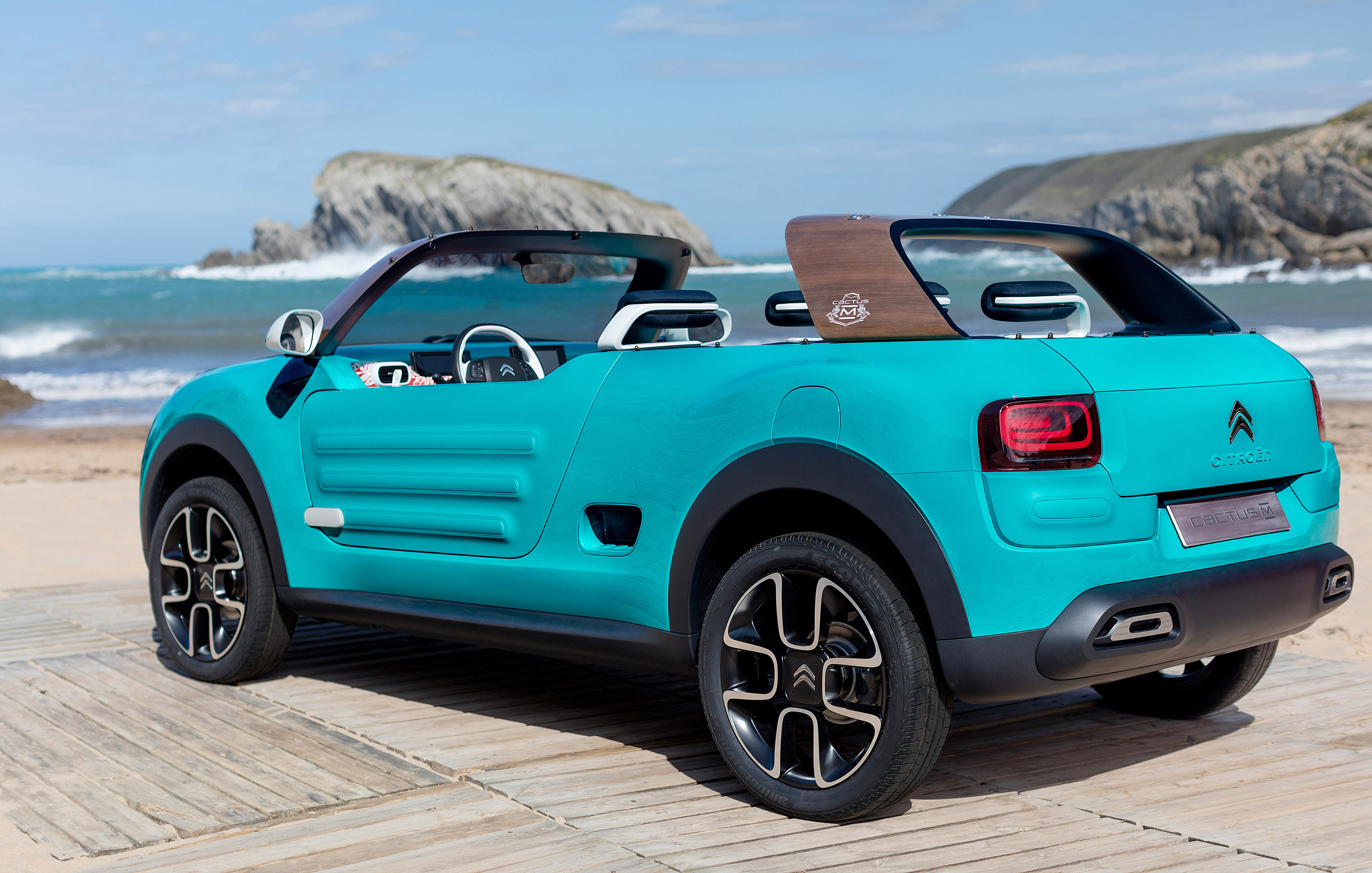 Citroen Cactus M Concept