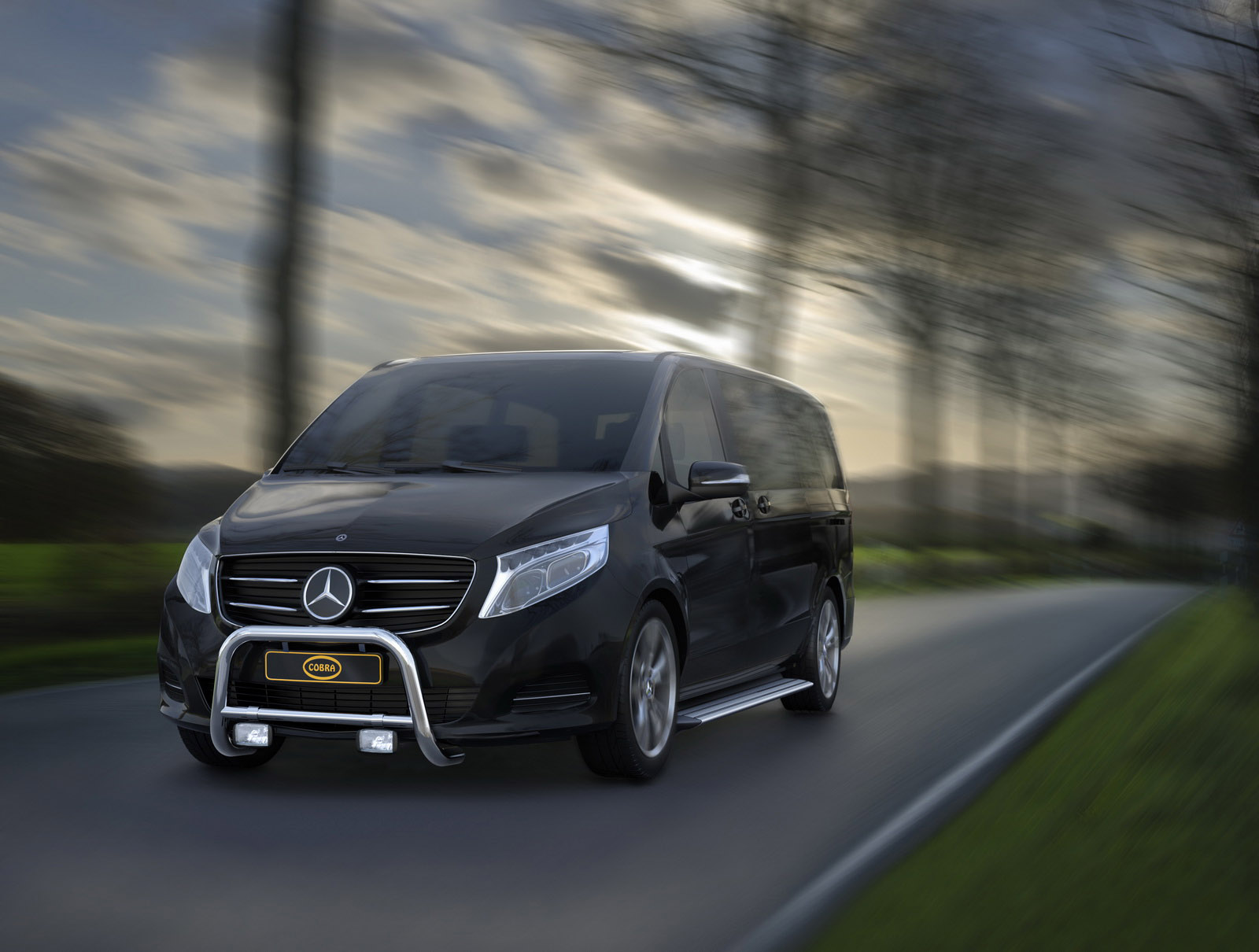 Cobra Technology & Lifestyle Mercedes V-Class and Mercedes Vito