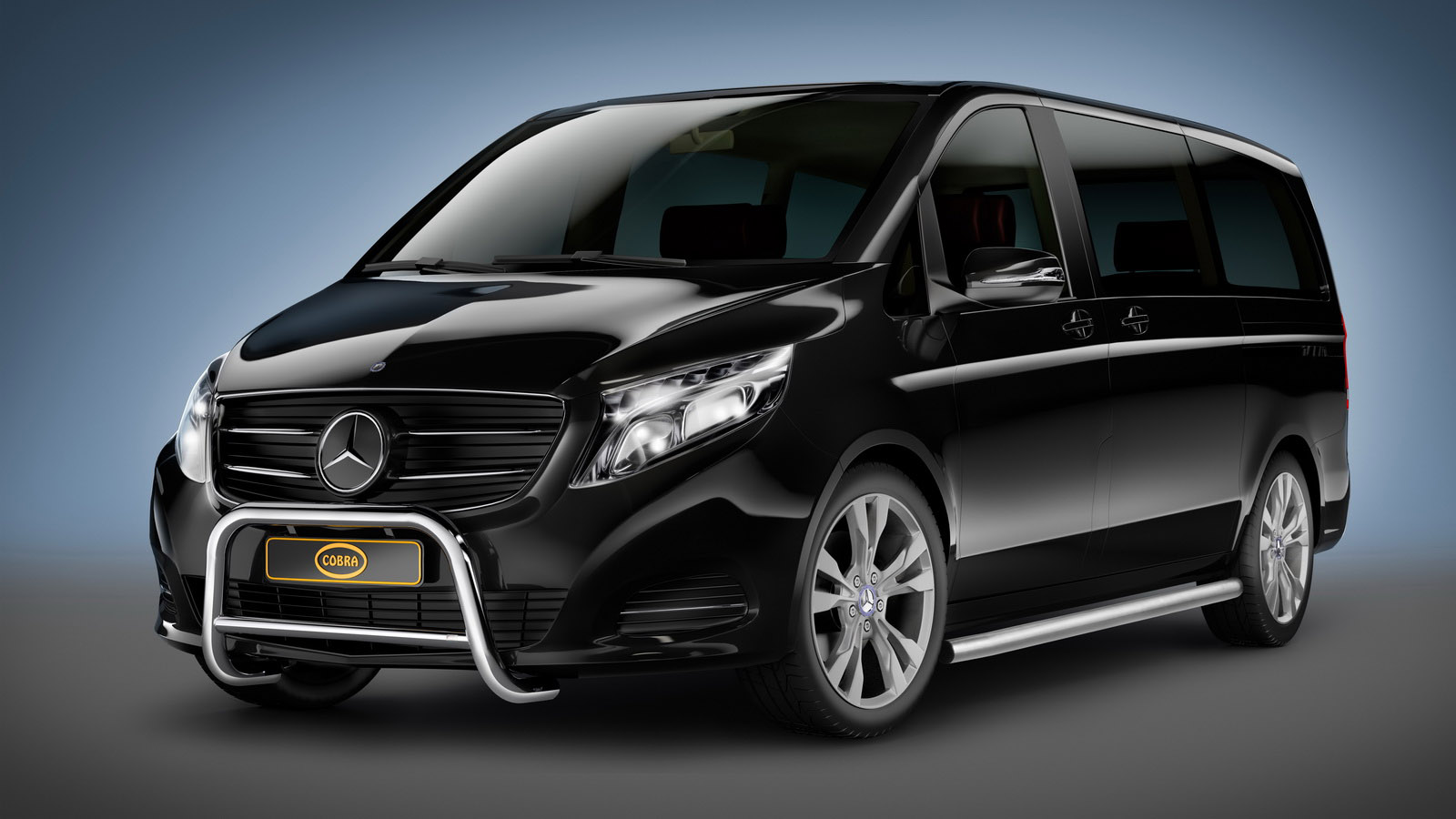 Cobra Technology & Lifestyle Mercedes V-Class and Mercedes Vito