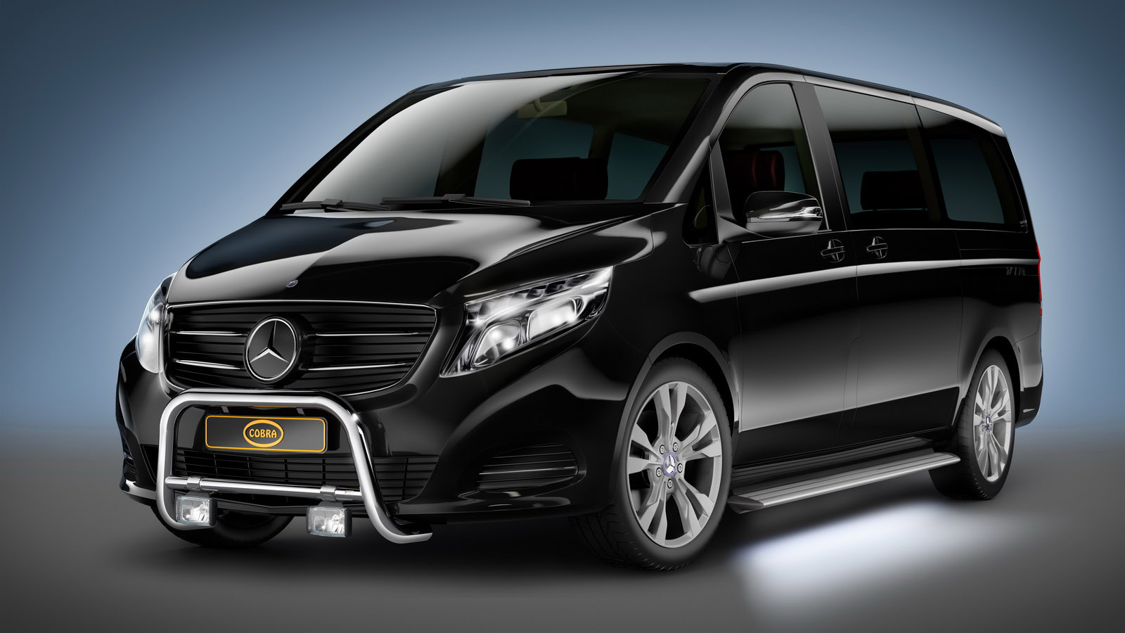 Cobra Technology & Lifestyle Mercedes V-Class and Mercedes Vito