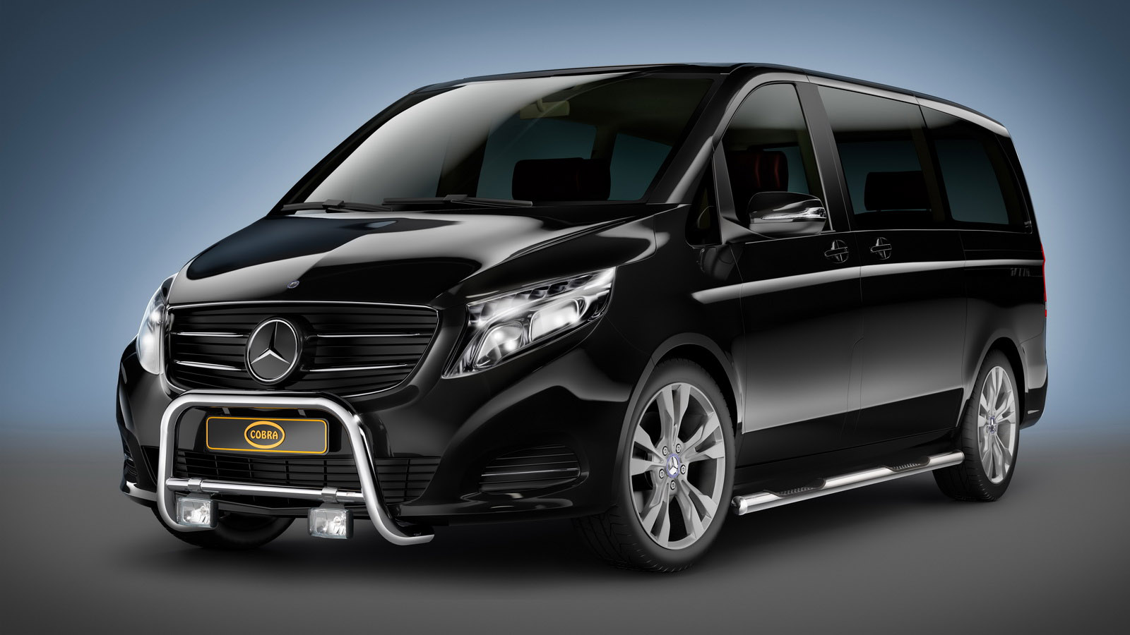 Cobra Technology & Lifestyle Mercedes V-Class and Mercedes Vito