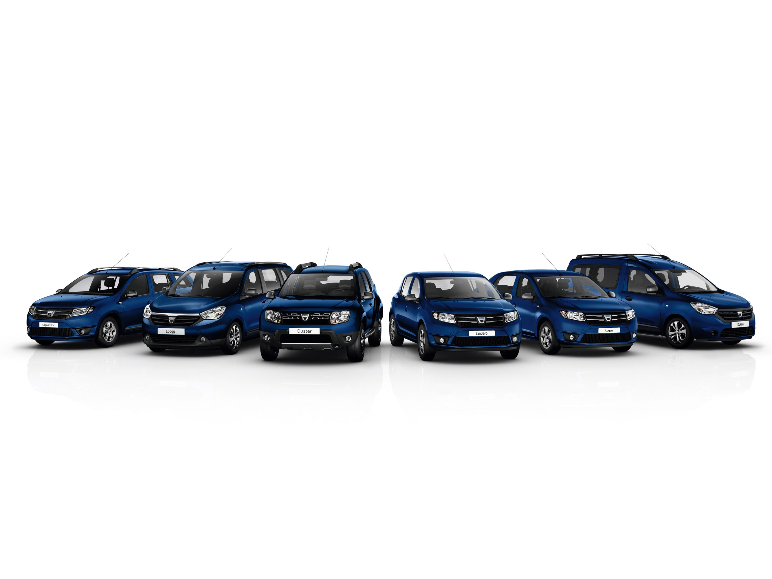 Dacia Anniversary Limited-Edition Range