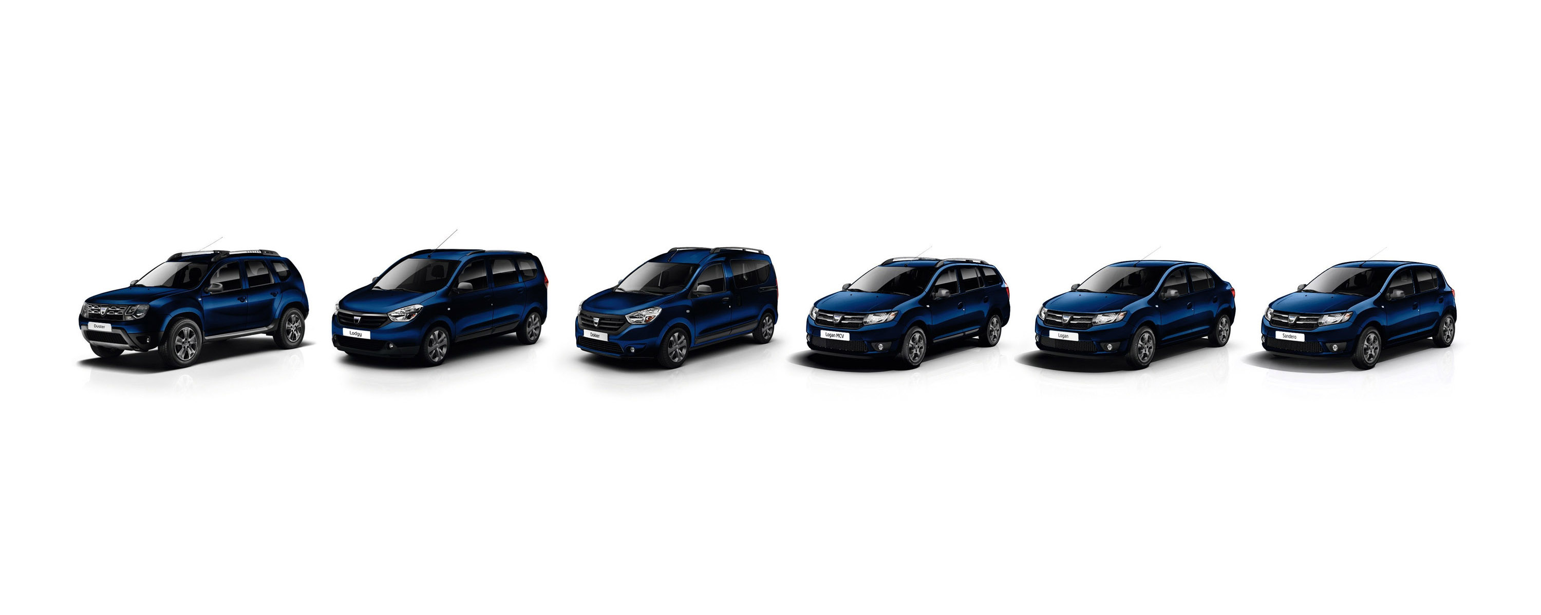 Dacia Anniversary Limited-Edition Range