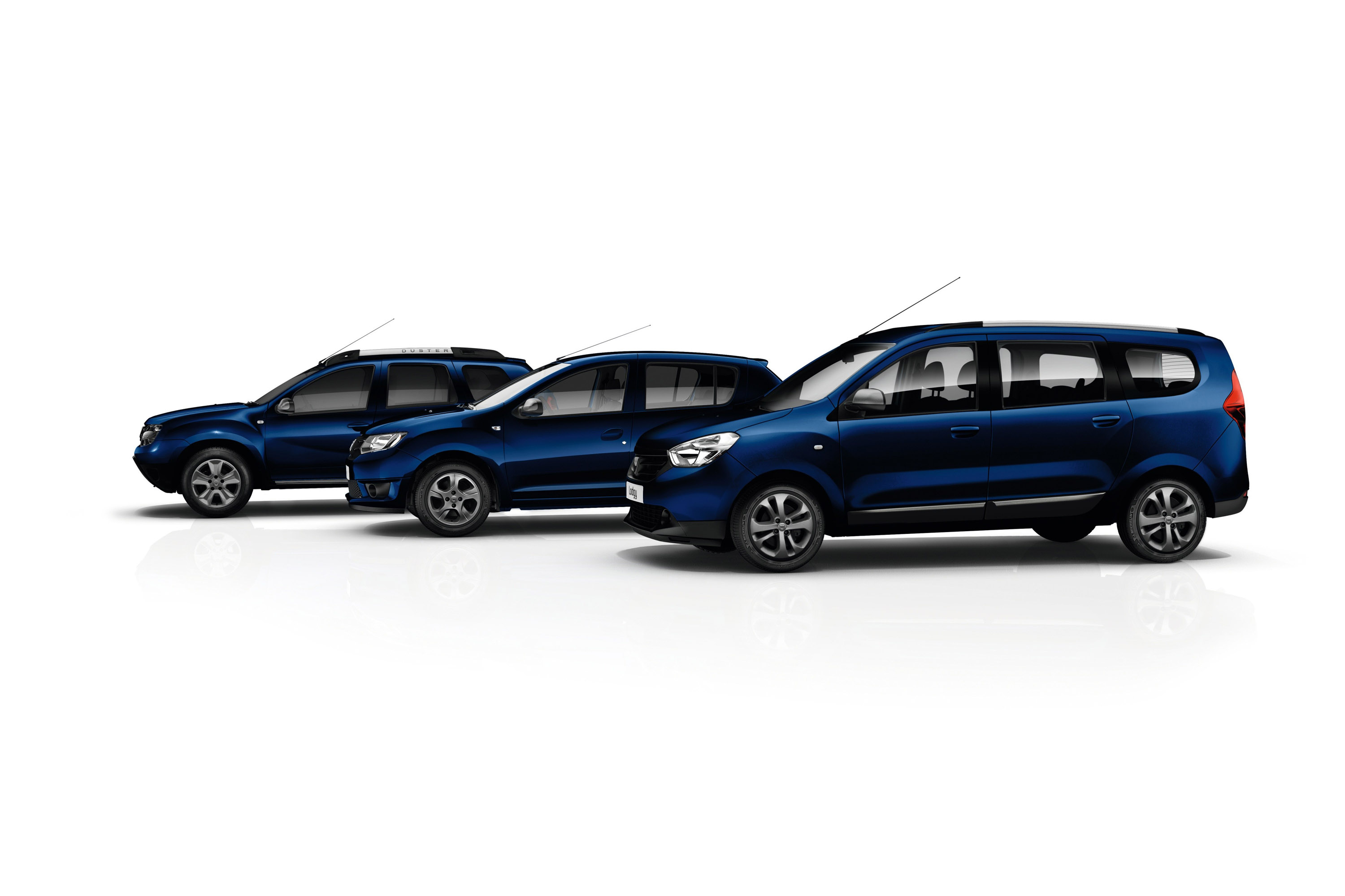 Dacia Anniversary Limited-Edition Range