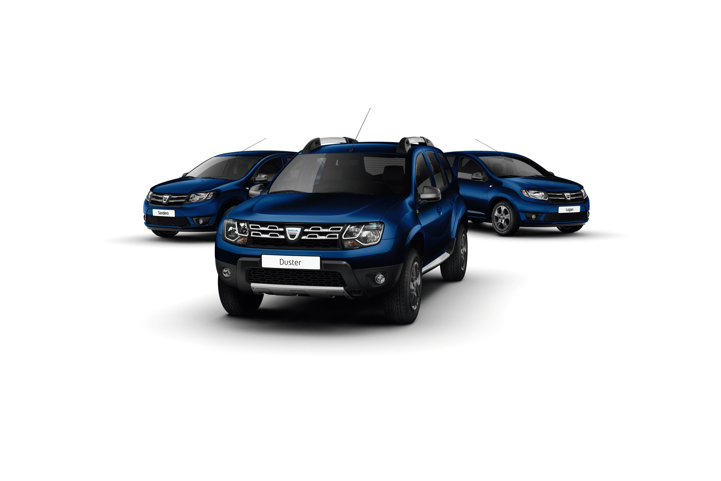 Dacia Anniversary Limited-Edition Range