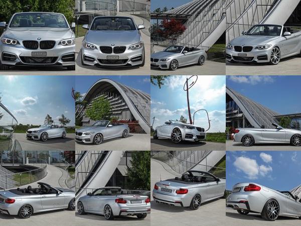 dÄHLer BMW M235i Cabriolet (2015) - picture 1 of 21