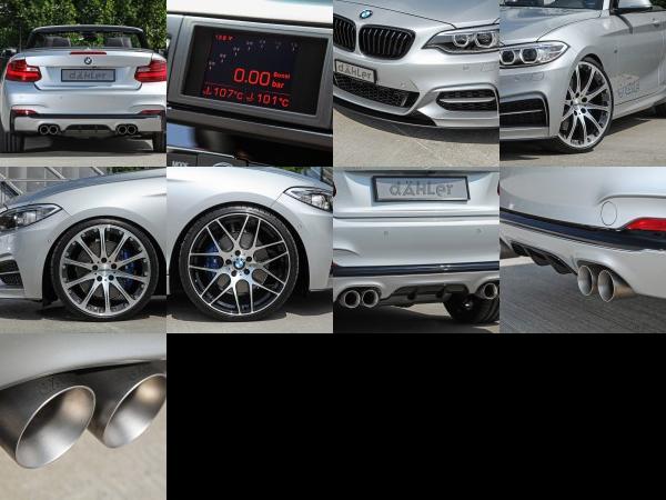 dÄHLer BMW M235i Cabriolet (2015) - picture 13 of 21