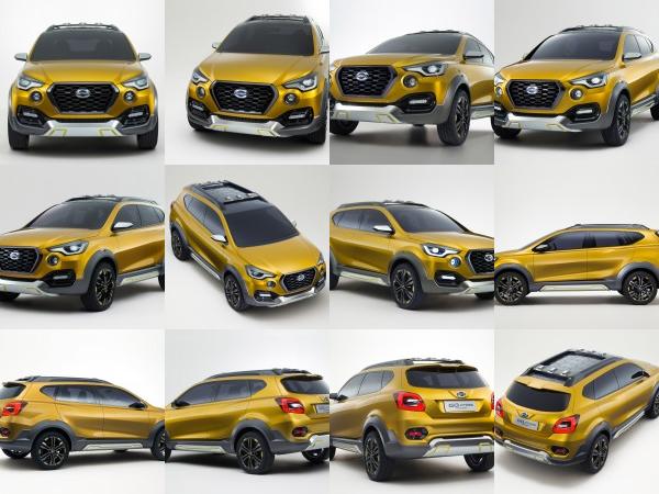 Datsun GO-cross Concept (2015) - picture 1 of 18