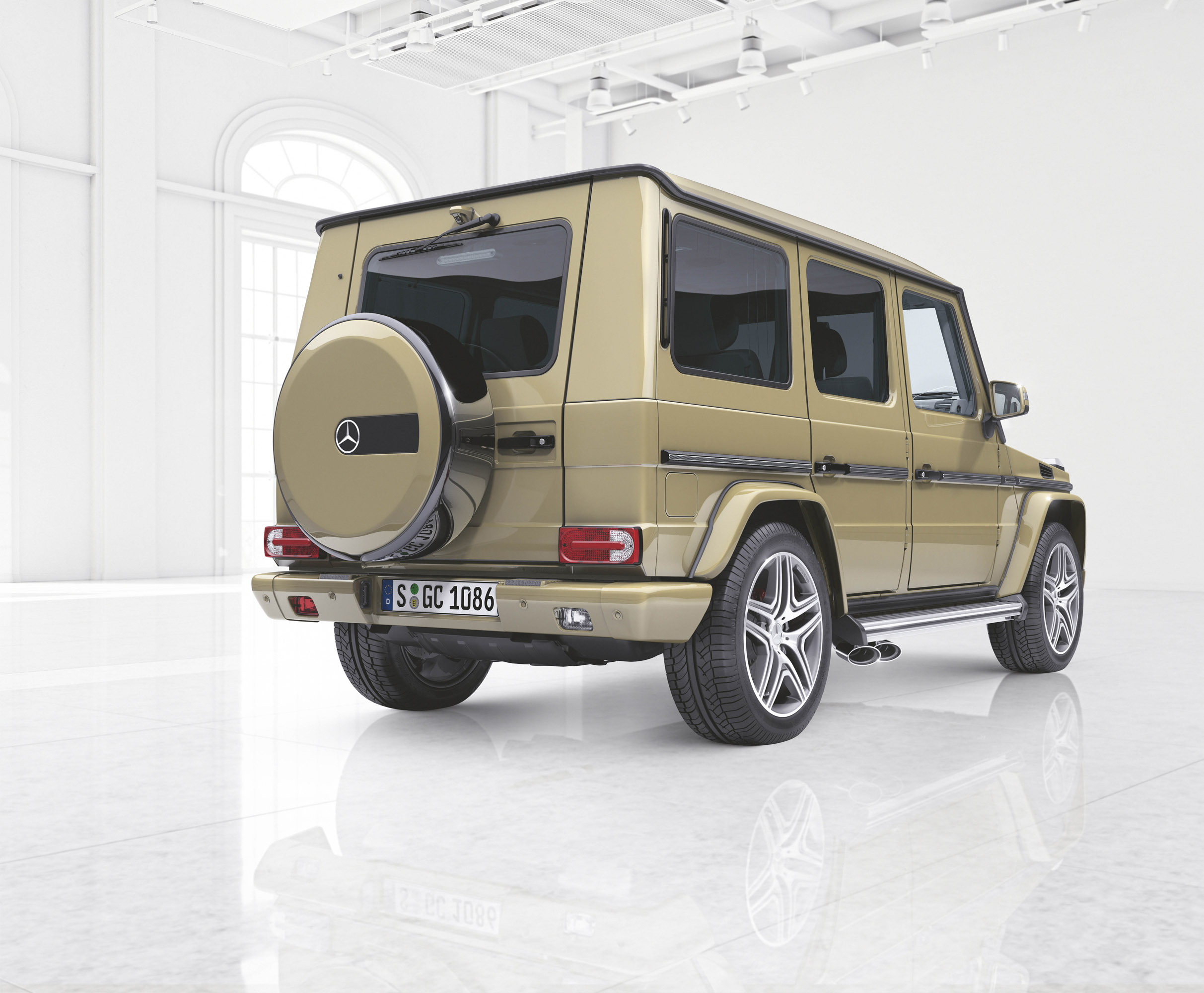 designo manufaktur Mercedes-Benz G-Class