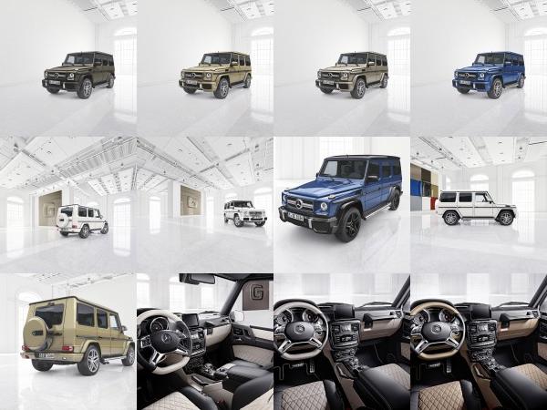 designo manufaktur Mercedes-Benz G-Class (2015) - picture 1 of 17