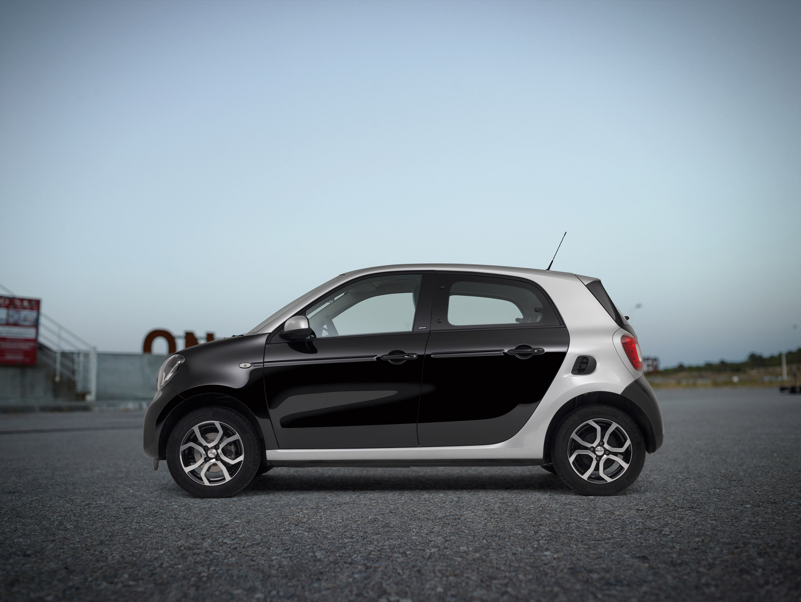 Dezent Smart ForFour TS dark