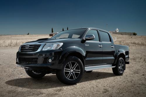 Dezent Toyota Hilux TJ (2015) - picture 1 of 2