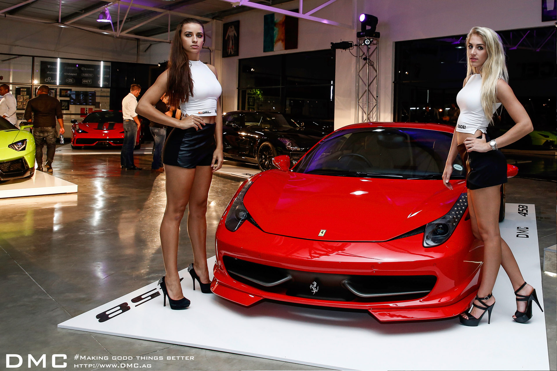 DMC Ferrari 458 Italia Elegante South Africa Edition