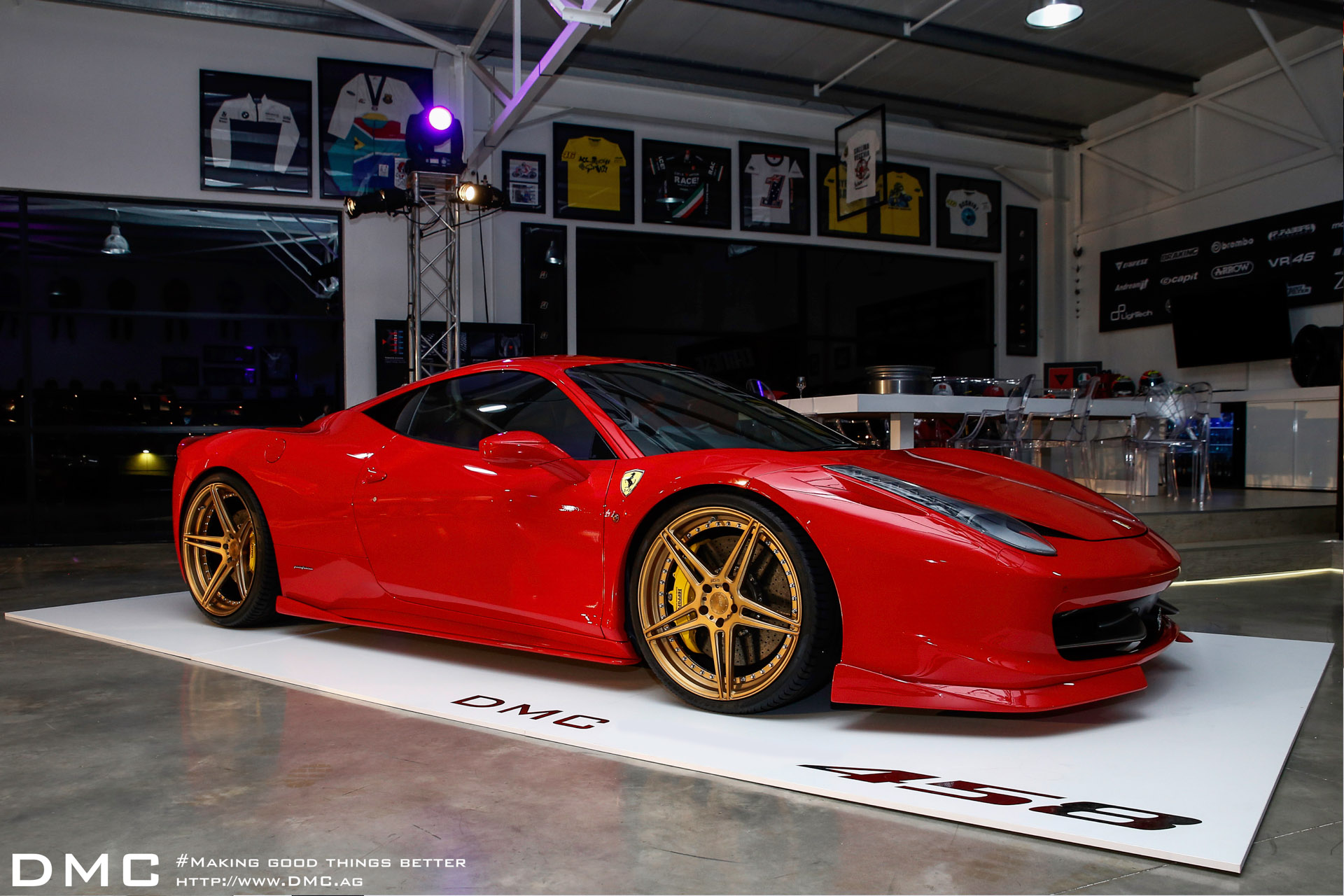 DMC Ferrari 458 Italia Elegante South Africa Edition