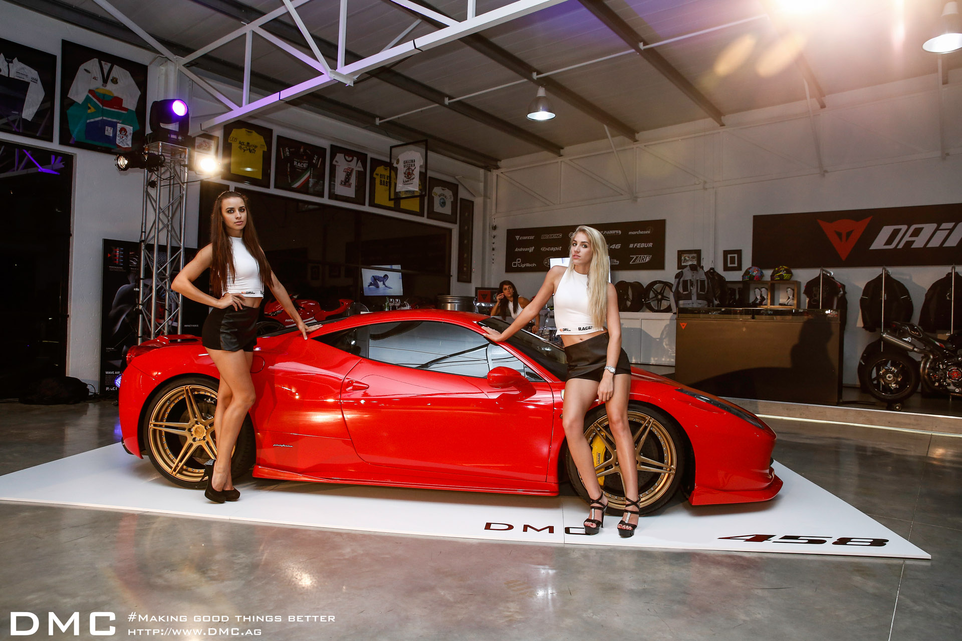 DMC Ferrari 458 Italia Elegante South Africa Edition