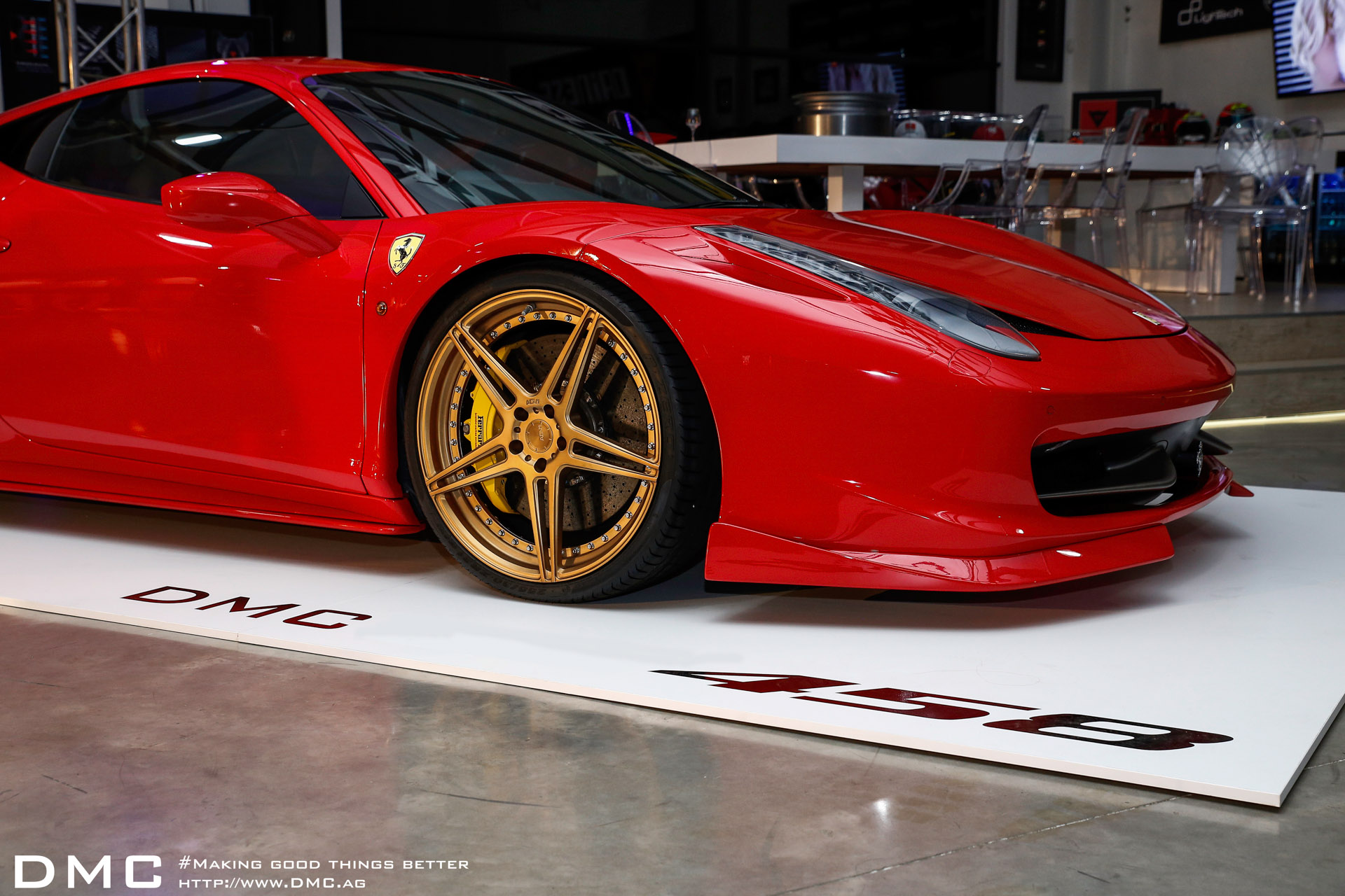 DMC Ferrari 458 Italia Elegante South Africa Edition