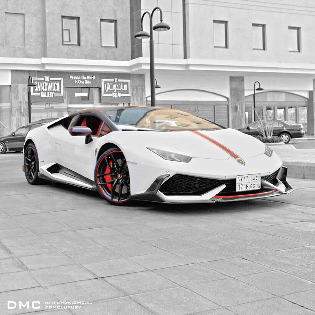 DMC Lamborghini Huracan LP-610 Stage3