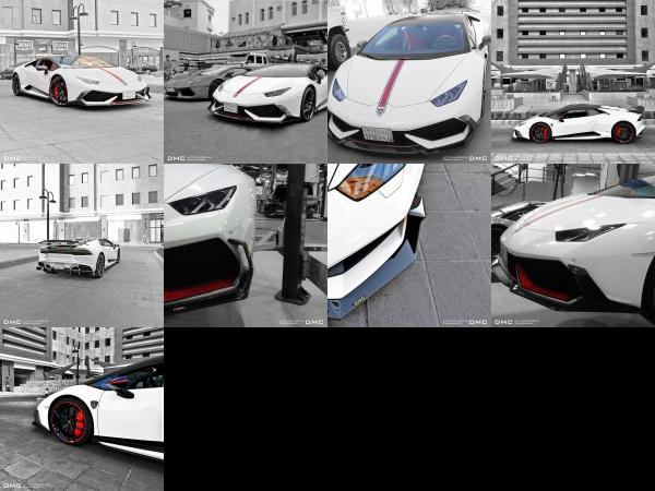 DMC Lamborghini Huracan LP-610 Stage3 (2015) - picture 1 of 9