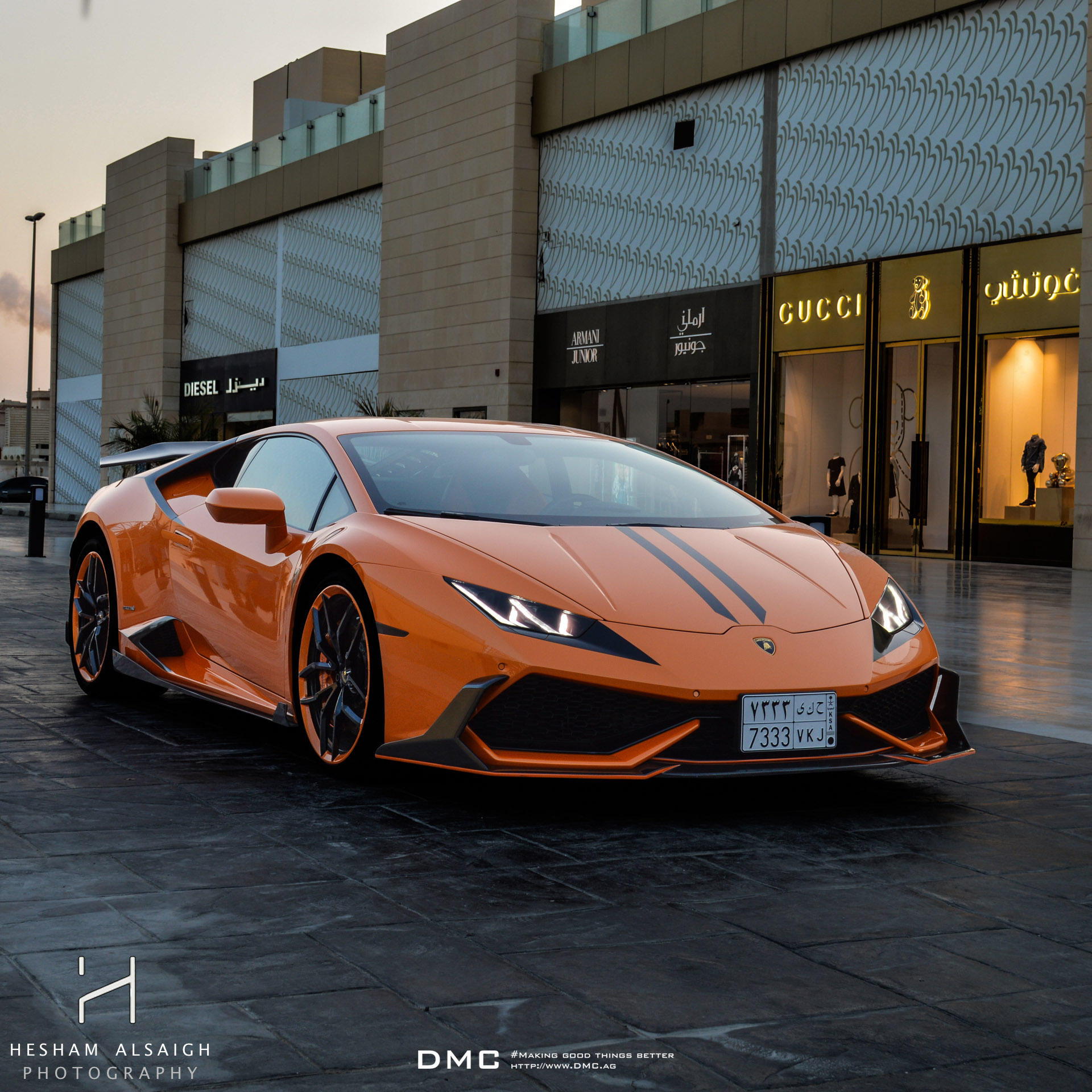 DMC Lamborghini Huracan LP610 Cairo Edition